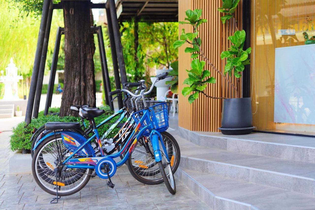Ananzitra Hotel Kanchanaburi Exterior foto